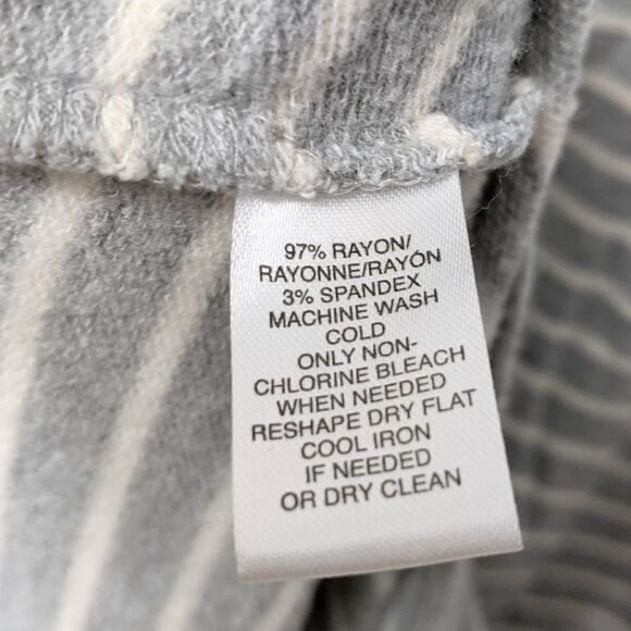 LOU & GREY Striped Signaturesoft Bell Sleeve Dress - Picture 6 of 7